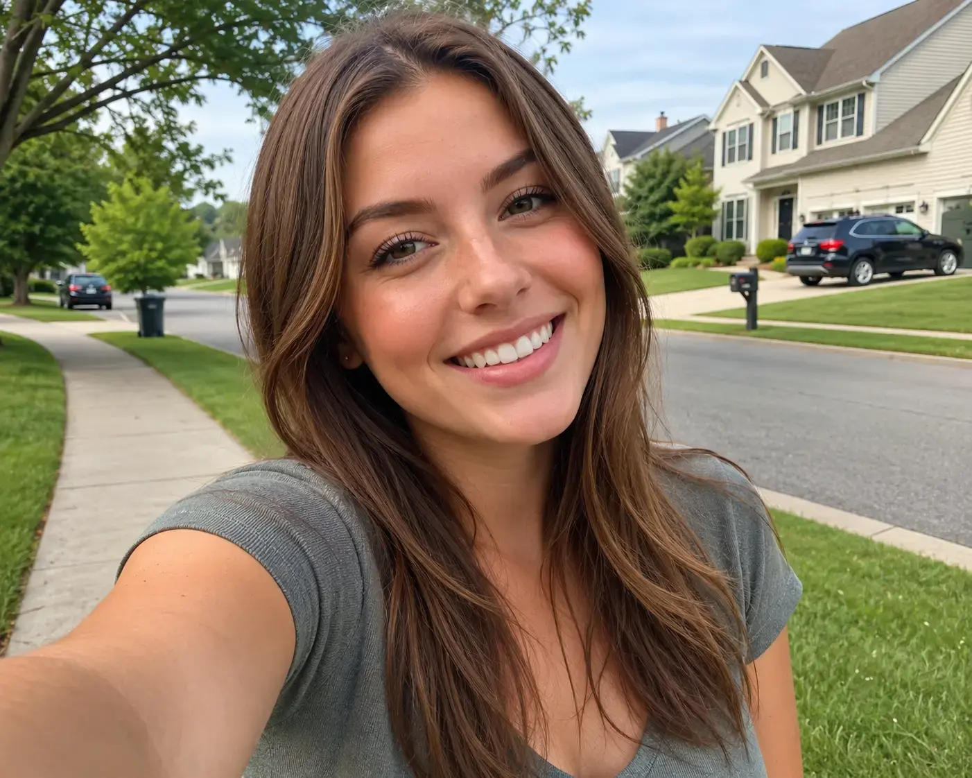 Original person image for Hairstyle Changer